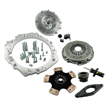 Race Stage 1+ Toyota 1JZ 2JZ - manual 6 velocidades BMW M57n GS6-53DZ HGU HGK - 240mm / 9.45"