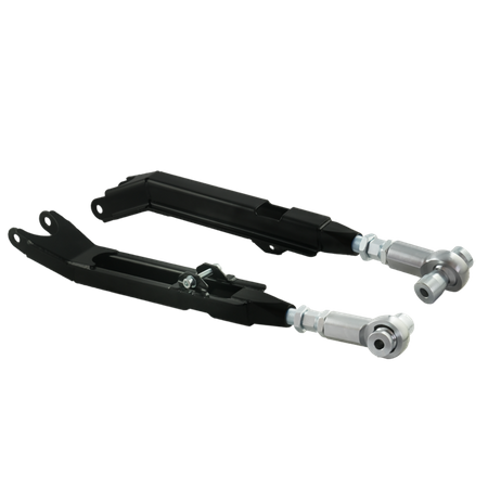 Bracci camber superiori regolabili BMW E36 E46 Z4 - Uniball 95kN (Nero)