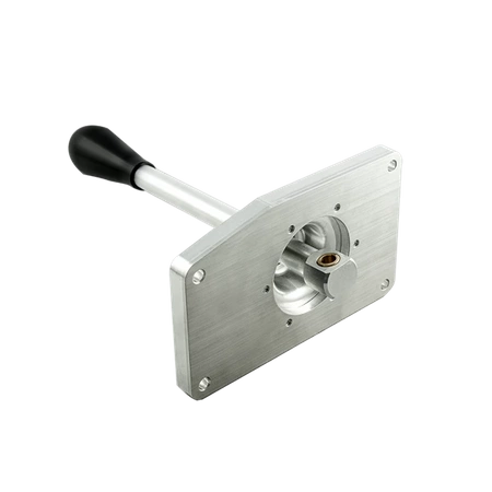 Short Shifter Toyota Chaser JZX 100 Mark II - Pomello Lungo Argento