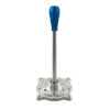 Short Shifter Nissan S-chassis S13 S14 S15 R32 R33 R34 - Langer Blauer Knauf