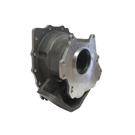 Adattatore Scatola di Trasferimento Nissan Patrol Y60 RD28 - Jaguar ZF 8HP (AWD)