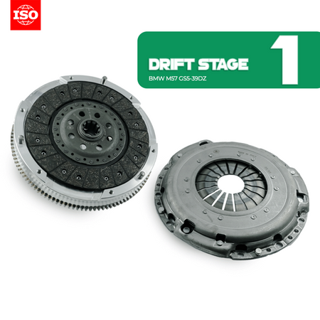 DRIFT STAGE 1 BMW M57 GS5-39DZ 5-velocidades 5700g / 12.9lb