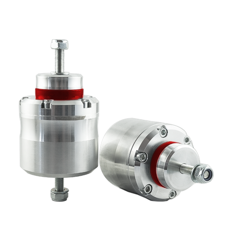 Aluminium Motor Lagerung Set für Nissan Z33 350Z Fairlady Z - Polyurethan 80ShA