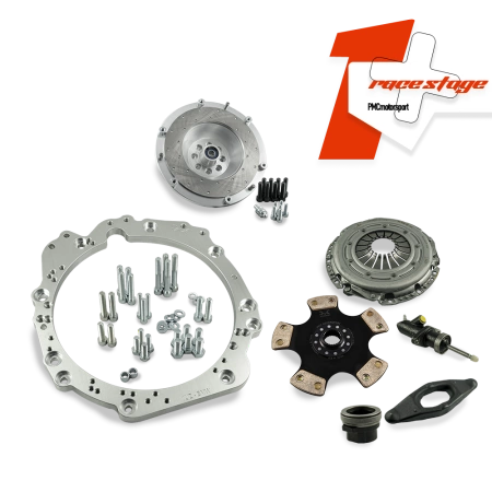 Race Stage 1+ Toyota UZ - manual 6-speed BMW M57n GS6-53DZ HGD JGA HGA - 240mm / 9.45"