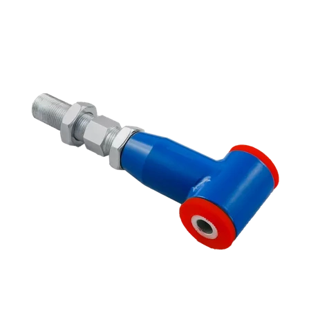 Bracci camber posteriore regolabili per BMW E36 E46 Z4 – Poliuretano 80 ShA (Blu)