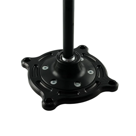 Black edition short shifter Nissan s-chassis S13 S14 S15 R32 R33 R34 - bouton long noir (C)