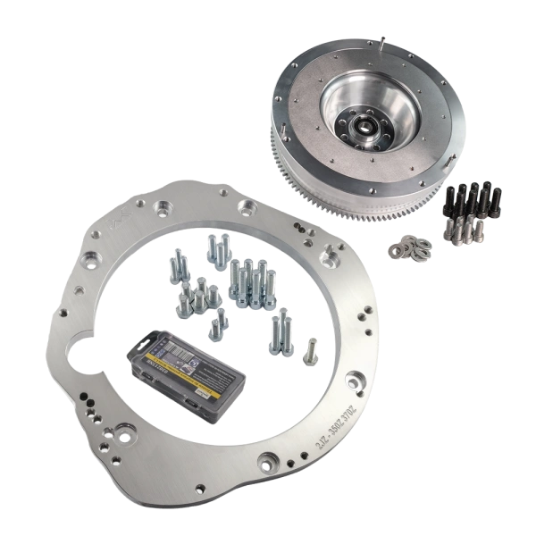 Adapter Toyota JZ 1JZ 2JZ - Nissan 350Z Z33 CD009 / Nissan 370Z Z34 JK - 250mm / 9,84"
