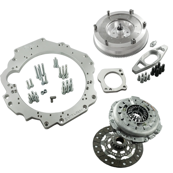 Stage 2 Ford Barra - 6-Gang-Schaltgetriebe BMW N54 GS6-53BZ 135i 335i 535i - 215mm / 8.46" Twin Disc