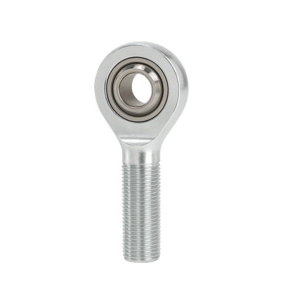 Rod end / linkage head – uniball EA 17 D-2RS FLURO – M16 right-hand external (male) thread.
