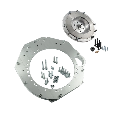 Race stage 1+ GM Chevrolet V8 LS 6-Kurbelwellenschrauben - BMW E46 S54 M3 GETRAG 420 6-Gang - 240mm / 9.45"