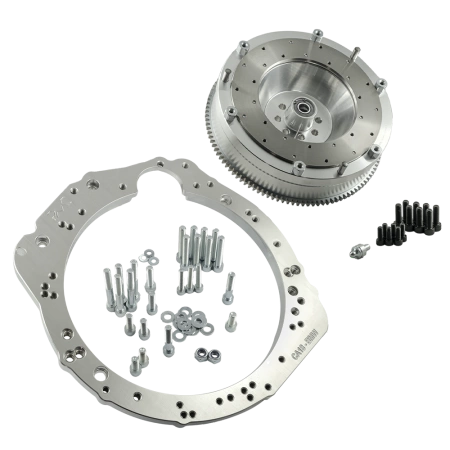 Adapter kit Nissan CA18 - manual 6-speed BMW M57n GS6-53DZ HGD JGA HGA - 240mm / 9.45"
