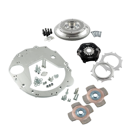 Race Stage 2 BMW M50 M52 M54 S50 S52 S54 - BMW M57N HGU HGK - 184mm 7.25" (P) (V)