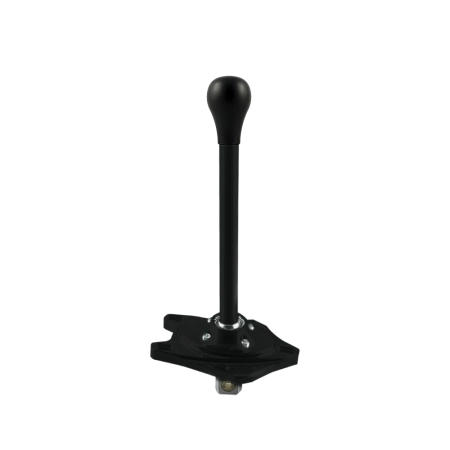 Black Edition Short shifter BMW E8x E9x - aluminiowa czarna krótka gałka (K)