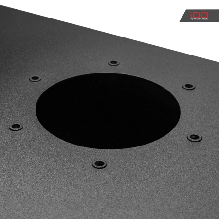 Kraftstofftank 110L Nissan Patrol Y60 Y61 - Edelstahl - Pulverbeschichtet