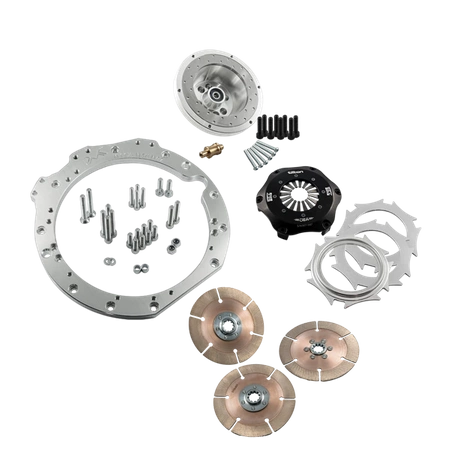 Race Stage 3 Mercedes-Benz M113 M113K AMG - BMW M50 S50 M52 S52 M54 ZF-5 - 184mm / 7.25" (P)