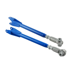 Bracci camber posteriore regolabili per BMW E36 E46 Z4 - Uniball 95kN (Blu)