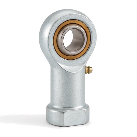 Rod end / linkage head - uniball GIS 12x1.25 FLURO - M12x1.25 right-hand internal (female)