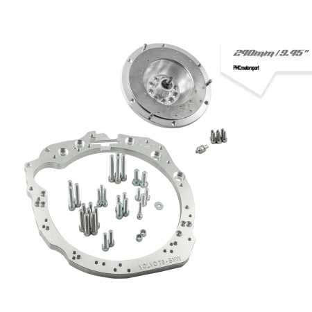 Kit de embreagem Volvo "White" T5 T6 - manual 6 marchas BMW M57n GS6-53DZ HGU HGK - 240mm / 9.45"