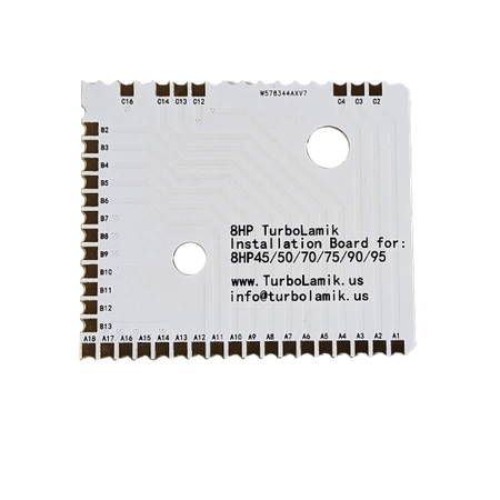 Carte PCD TurboLamik ZF 8HP