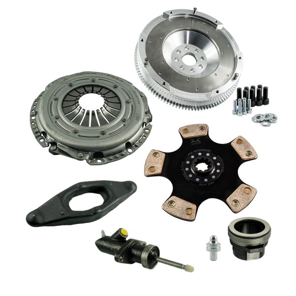 Race stage 1+ performance clutch kit BMW M50 M52 M54 ZF 5-speed 5700g / 12.9lb