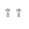 Kit de réparation : Rotules pour bras de suspension arrière inférieurs réglables BMW E36 E46 Z4 - Uniball
