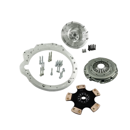 Race Stage 1+ Mercedes-Benz M104 - manual 6-speed BMW M57n GS6-53DZ HGD JGA - 240mm / 9.45"