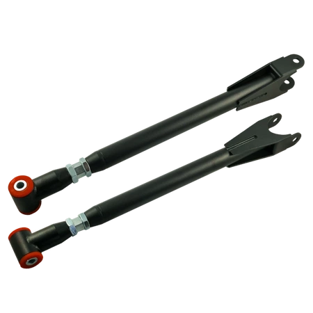 Adjustable camber arms BMW E36 E46 Z4 - polyurethane 80ShA (Black)