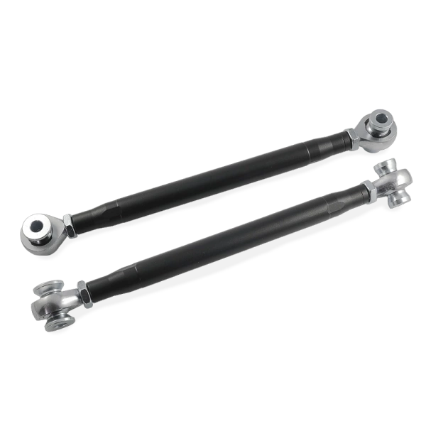 Bras de Suspension Inférieurs Réglables en Acier pour BMW F80 F82 F83 F87 (M2 / M3 / M4) (noir)