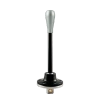 Black edition short shifter BMW E36 Z3 - langer silberner Knauf (K)
