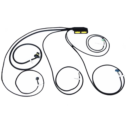 Cablaggio di base per TCU