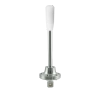 Short Shifter BMW E46 Neue Version - Langer Weißer Teflon Knauf (K)