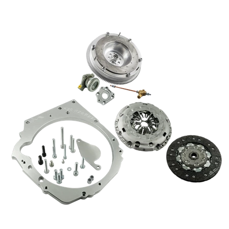 Stage 1 Honda K20 K24 - Mazda RX-8 5-marce - 240mm / 9.45"