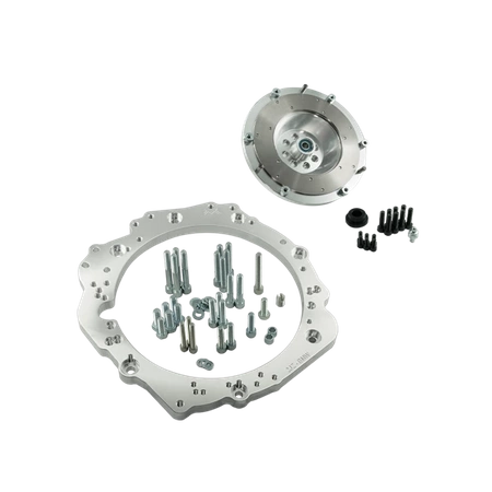 Adapter kit Toyota JZ - BMW E60 530D M57n GS5-39DZ HGD JGA HGA 6-speed - 240mm / 9.45"