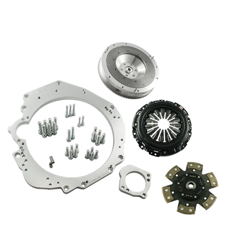 Stage 2 Ford Barra - Nissan 350Z Z33 - 250mm / 9.84"