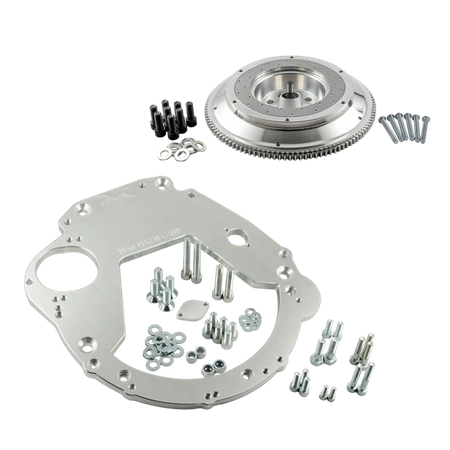 Adapter BMW M50 M52 M54 S50 S52 S54 - BMW M57N2 HGU HGK - 184mm 7.25" (P)