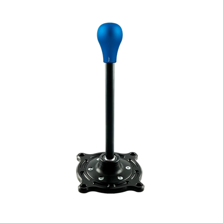 Black edition short shifter Nissan s-chassis S13 S14 S15 R32 R33 R34 - short blue knob