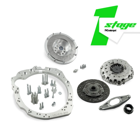 Stage 1 Volvo "White" T5 T6 - manuellen 6 Gang BMW M57n GS6-53DZ HGD JGA HGA - 240mm / 9.45"