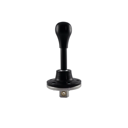 Black edition Short shifter BMW E36 Z3 - kurzer schwarzer Aluminiumknopf (SS)