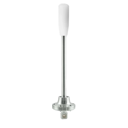 Short Shifter BMW E30 E34 Nova Versão - Botão Longo Branco Teflon