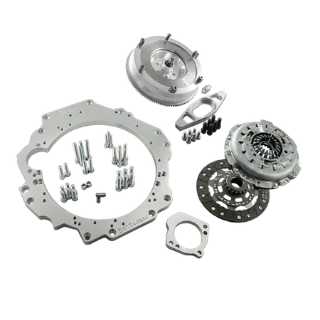 Stage 2 Ford Barra - 6-biegów manual BMW M57N GS6-53DZ HGU HGK - 215mm / 8.46"
