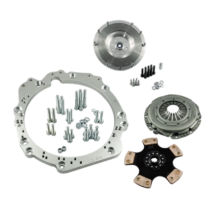 Race Stage 1 Toyota 1UZ 3UZ - manual 5-marce BMW M57 ZF GS5-39DZ - 240mm / 9.45"