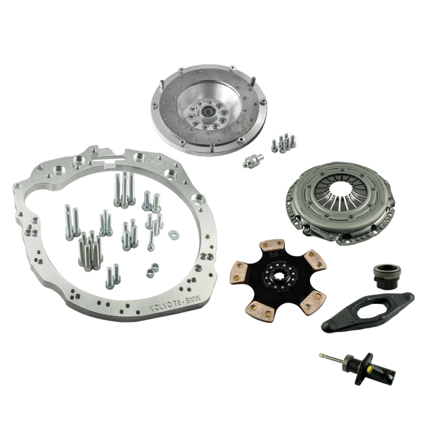 Race Stage 1+Volvo "White" T5 T6 - BMW M50 S50 M52 S52 M54 ZF-5 - 240mm / 9.45"