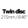 215mm / 8.46"