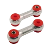 Biellettes de barre stabilisatrice arrière en aluminium BMW E23 E24 E28 E30 E36 - Polyuréthane 80ShA