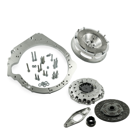 Stage 1 Honda K20 K24 - manual 6-speed BMW N54 GS6-53BZ - 240mm / 9.45"