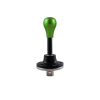 Black Edition Short Shifter BMW E36 Z3 - Kurzer Grüner Aluminiumknopf (SS)