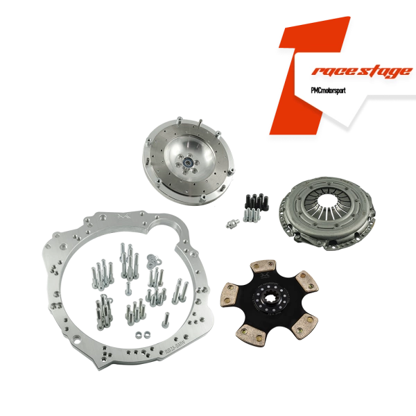 Race Stage 1 Nissan RB - BMW M50 S50 M52 S52 M54 ZF-5 - 240mm / 9.45"