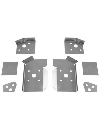Kit de Renforts Berceau à Souder pour BMW E46 (Competition Version)  