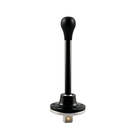 Black Edition Short Shifter BMW E30 E34 - Short Black Knob (S)