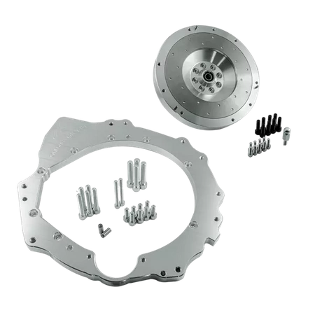 Adapter Mercedes-Benz M104 - Nissan Patrol Y61 ZD30 TD42 - 250mm / 9.84"